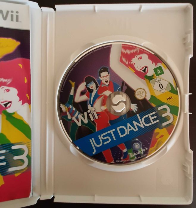 Wii JOGO - Just Dance 3