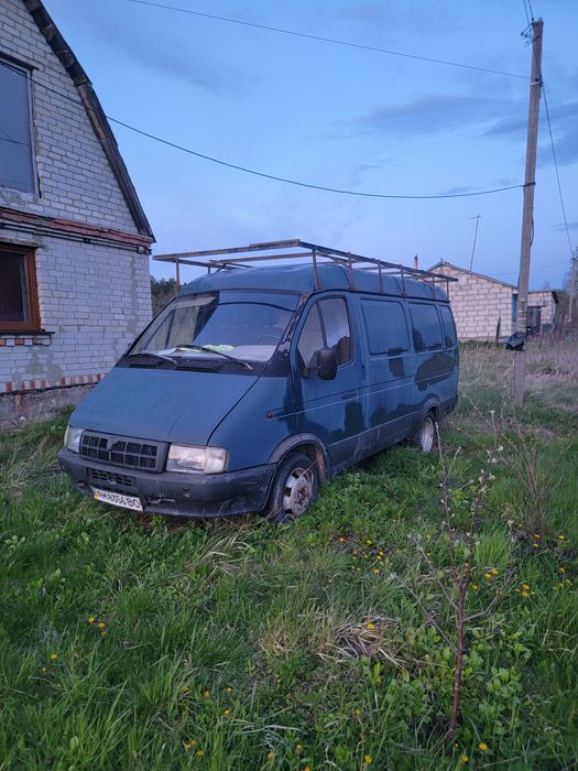 Продаю Газель 2.4