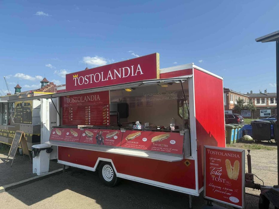 Odstąpie gotowy  biznes - Tostolandia !!!