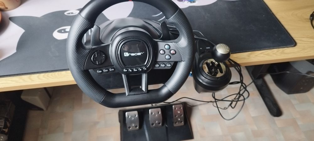 Ігрове кермо GameZona 6в1