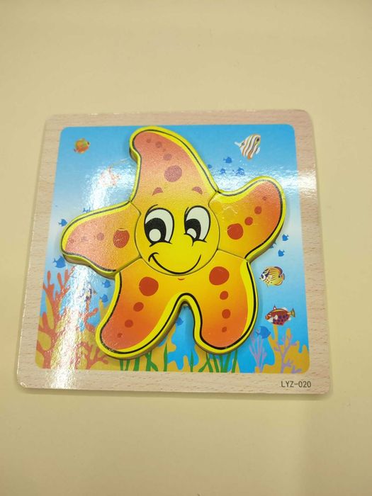 Пазл дерев"яний для малюків