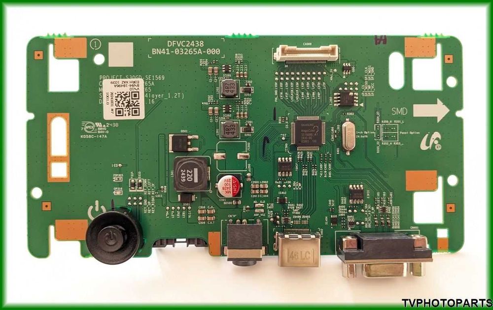 Main Board DFVC2438 BN41-03265 для монітора Samsung S22D300GAI