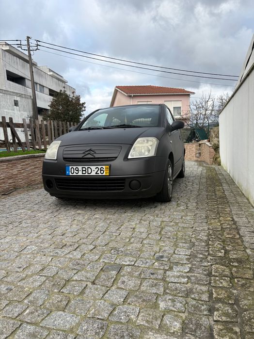 Citroen c2 1.4 hdi impecável