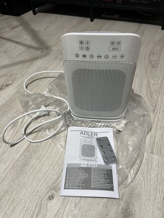 Grzejnik ceramiczny termowentylator