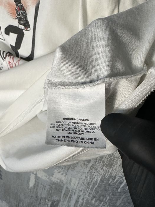 Футболка Jordan з великим лого