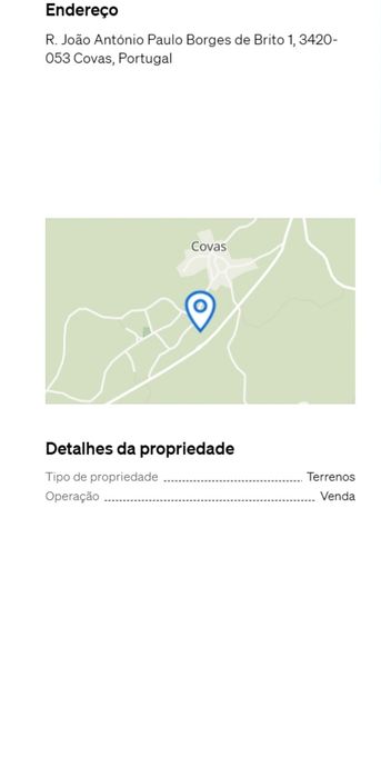 Terreno rustico,freguesia Vila Nova de Oliveirinha