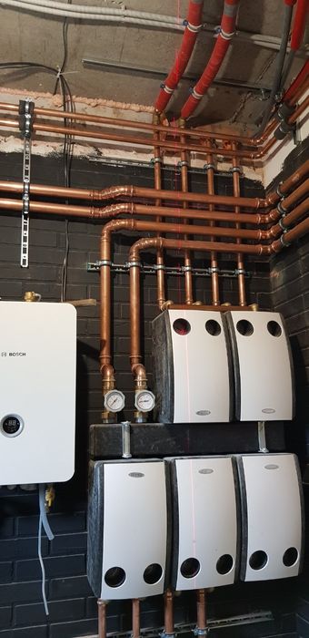 Професійний монтаж опалення, встановлення теплових насосів.