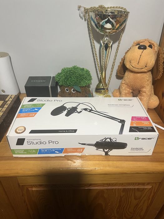 Mikrofon kondensacyjny Tracer Studio Pro