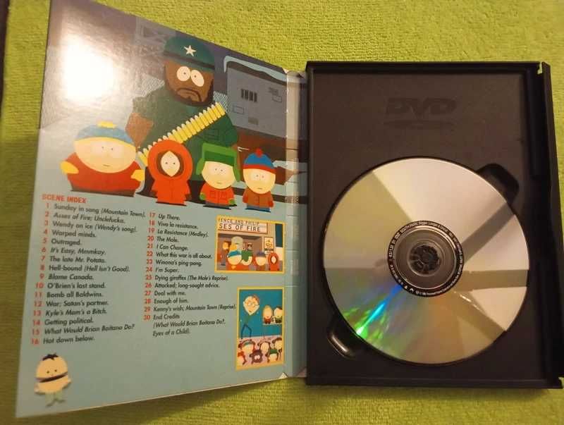 South Park Bigger Longer Uncut