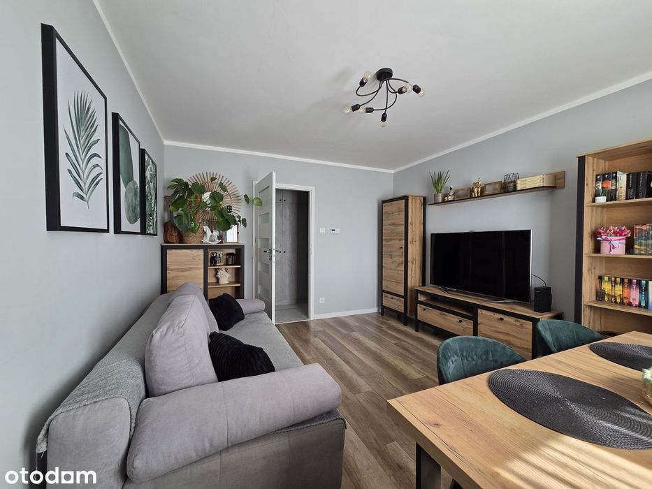 53,35 m² | 2 pokoje | Piaskowa | Widok na tereny zielone