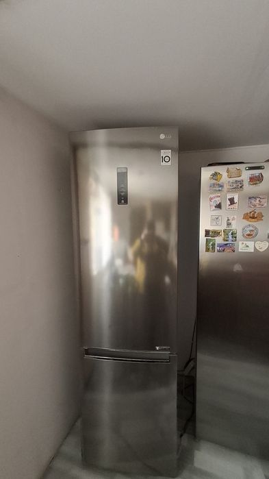 Lodowka- zamrażarka LG