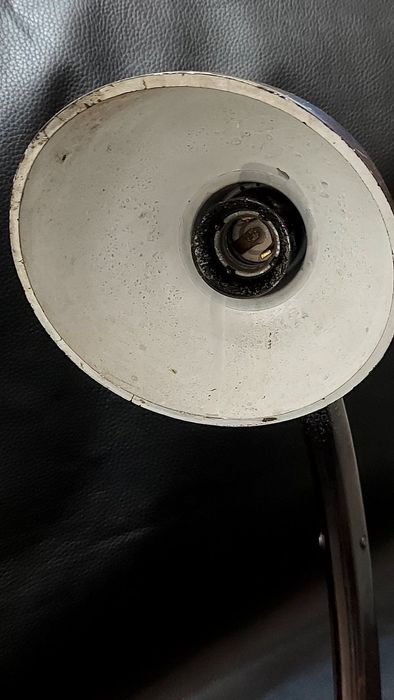 Настільна лампа НКВД.