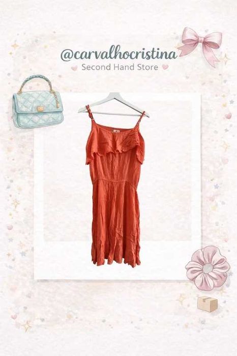 Vestido Modalfa | Tamanho M