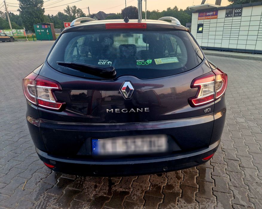 Renault Megane 2012 1.5 diesel kilma elektryka Tempomat