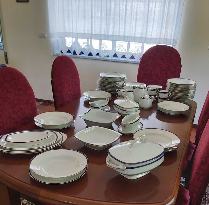 Serviço de jantar alemão 18 pessoas