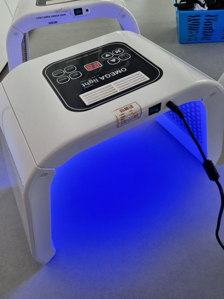 Lampa Led foton światłoterapia Katowice Załęże • OLX.pl