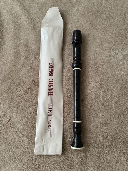 Flauta Bontempi Basic  BG07