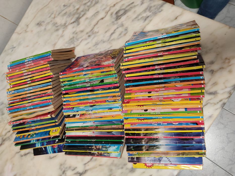 Livros de banda desenhada