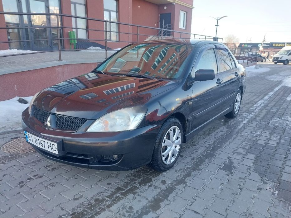 Lancer 9 2006 на газу