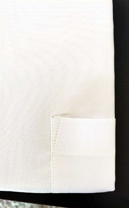 Camisa branca nova tamanho 44 100% algodão manga comprida