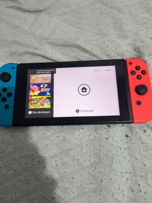 Nintendo Switch V2