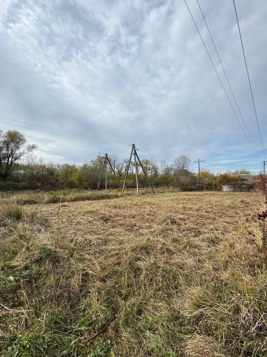 Дачна ділянка біля Чопа