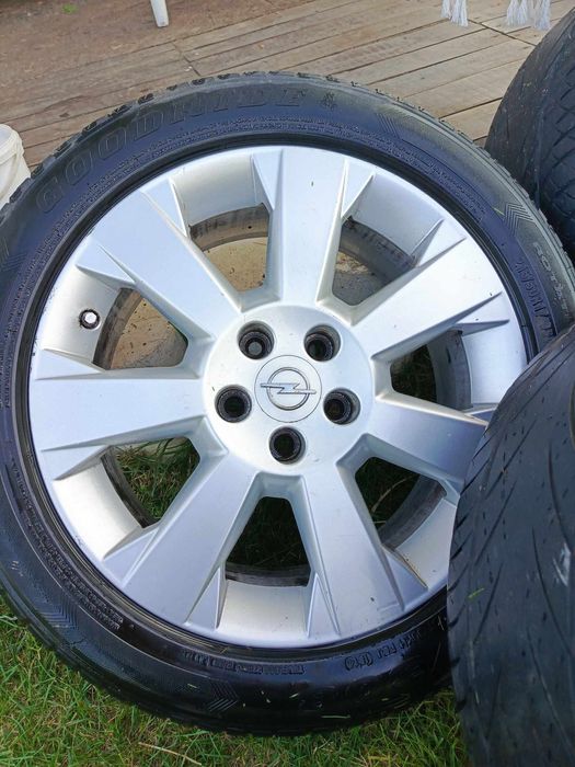 Alufelgi 17 opel