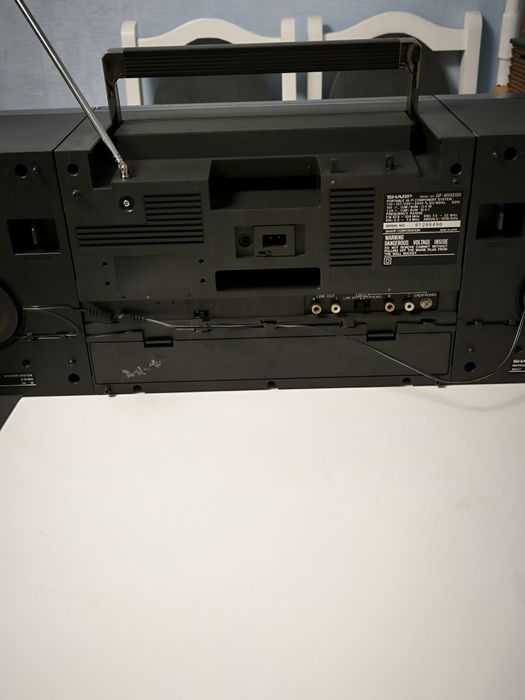 Магнитола Sharp GF- 800ZD (Винтаж).