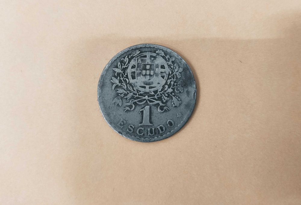 Moeda de 1$ - 1931 - Alpaca64552363164803121