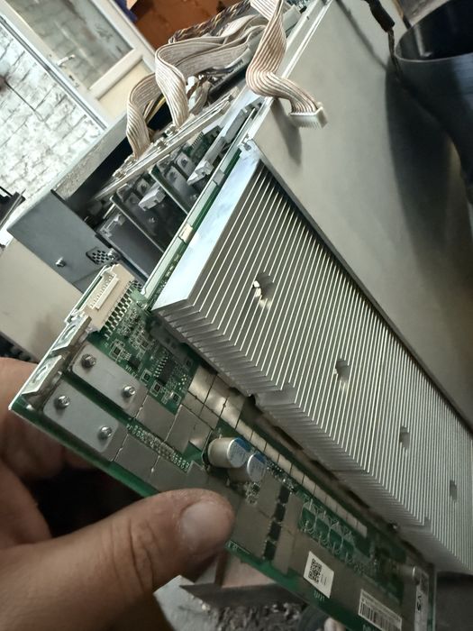 Плата s19 88чип и s19 76 чип