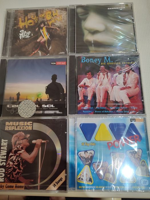 CD диск rammstein.