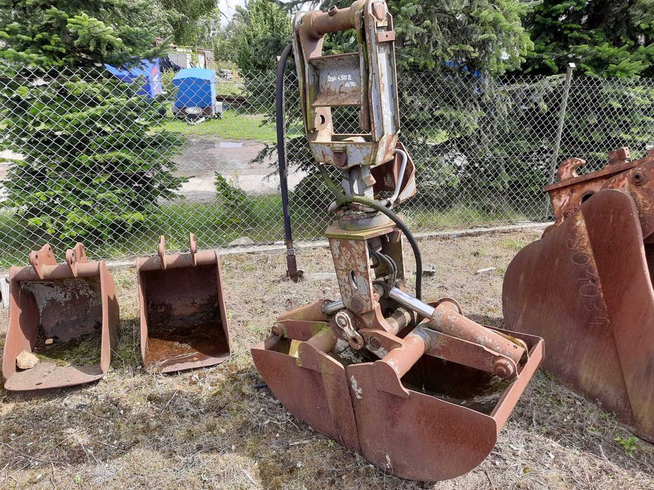 czerpak , chwytak do koparki obrotowy ATLAS z rotatorem chwytak