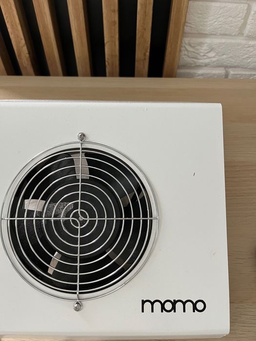 Pochłaniacz pyłu momo X-2S 65W profesjonal biały