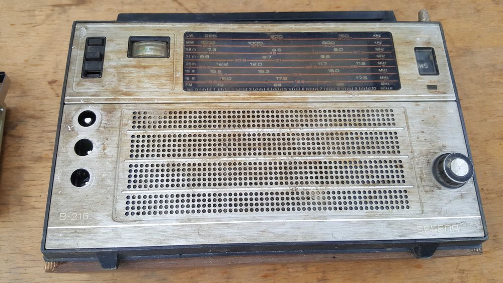 Radioodbiornik Unitra Eltra Donata R611