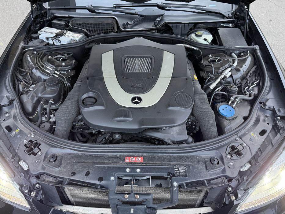 Mersedes-benz W221 2010р. 4-matic