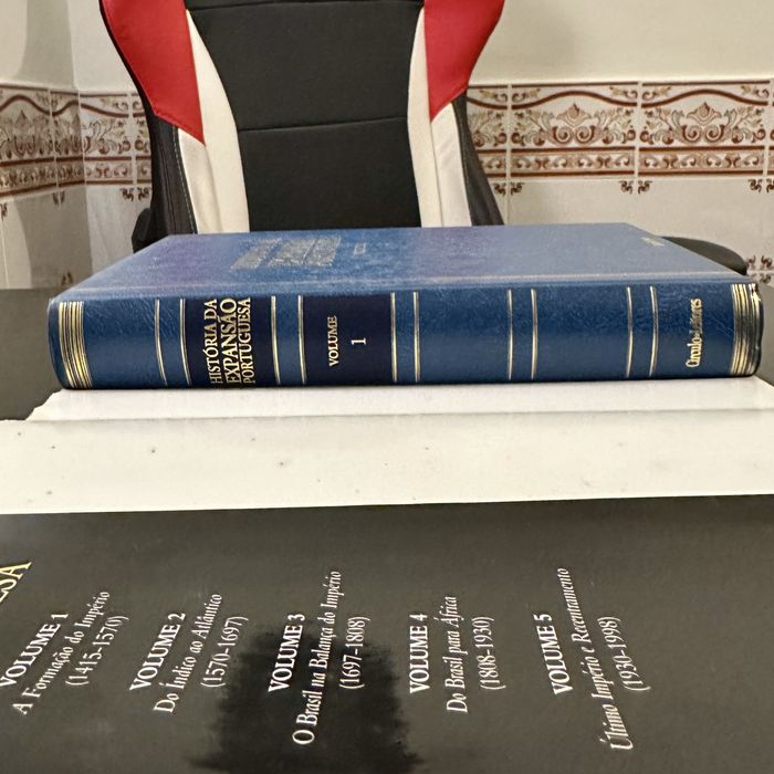 História da Expansão Portuguesa – Volume 1 (Novo, Capa Dura)