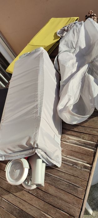 Cama parque de viagem de fim de semana venda ou troca