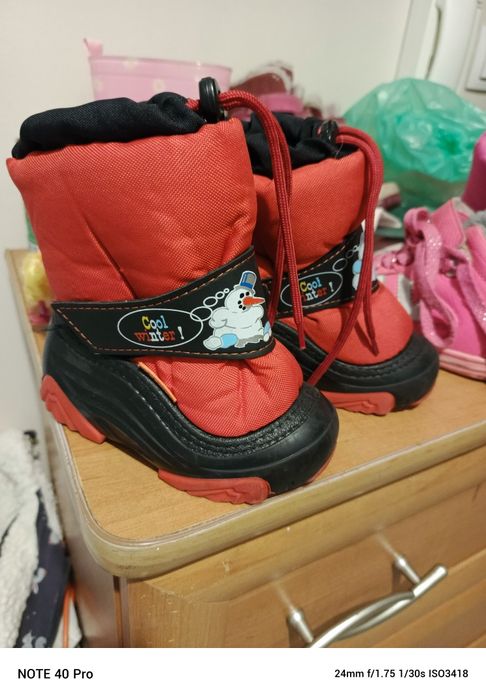 Buciki dla dziewczynki 22/23