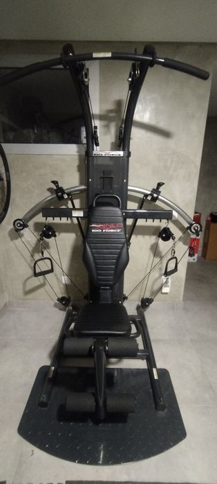Máquina de Musculação Multiestação / Ginásio em Casa – Finnlo Bio Force Extreme (até 250 kg)