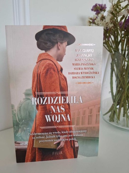 Rozdzieliła nas wojna - zbiór opowiadań