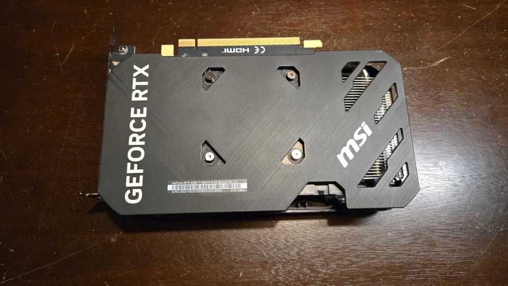 RTX 4060 TI 8GB OC msi ventus 2X