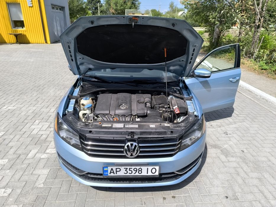 Volkswagen Passat B7 2.5