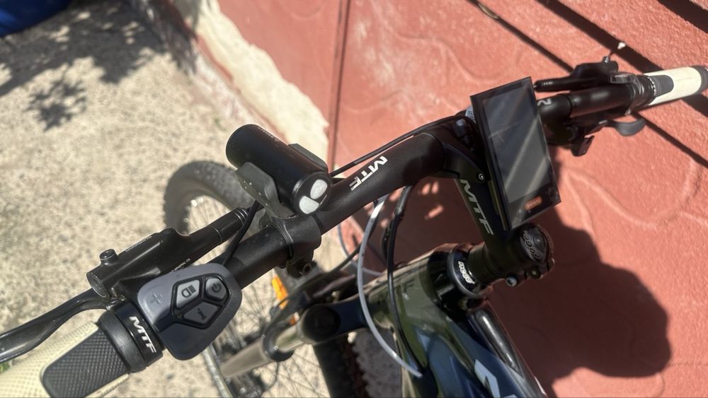 Електровелосипед MTF 30000грн