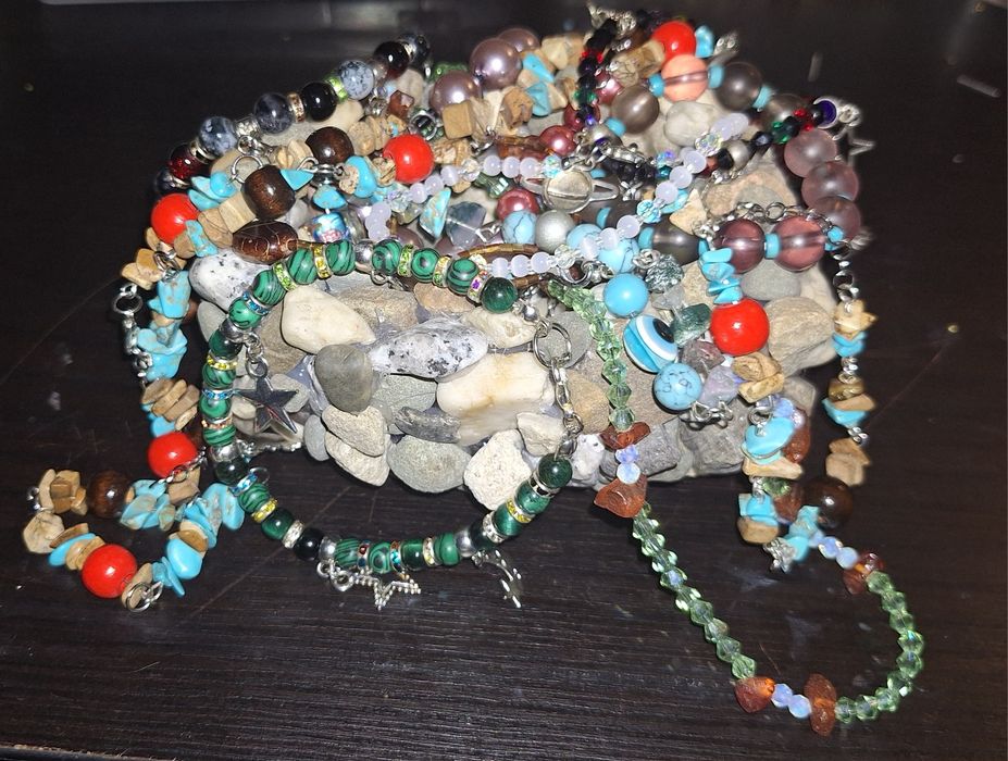 Mystery Jar Słój z biżuterią rękidzielo