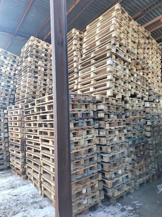 Піддони палети европалети дерев'яні американки EPAL облегченні поддоны