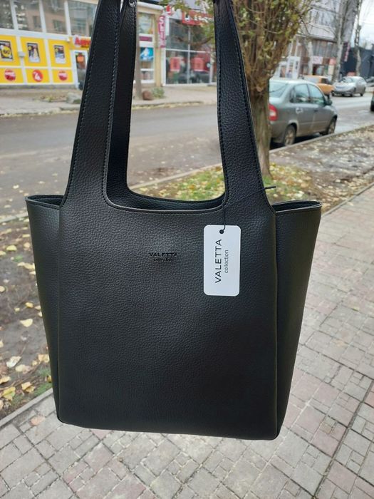 Сумка жіноча Valetta шкіряна шопер женская женская кожаная женский