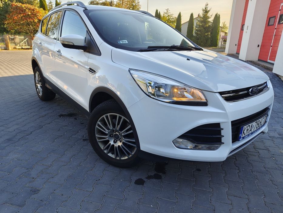 Ford Kuga 4x4  163HP
