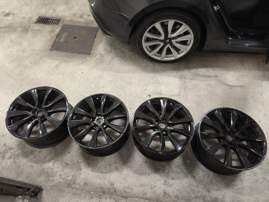 Jantes 19 originais Tesla model 3