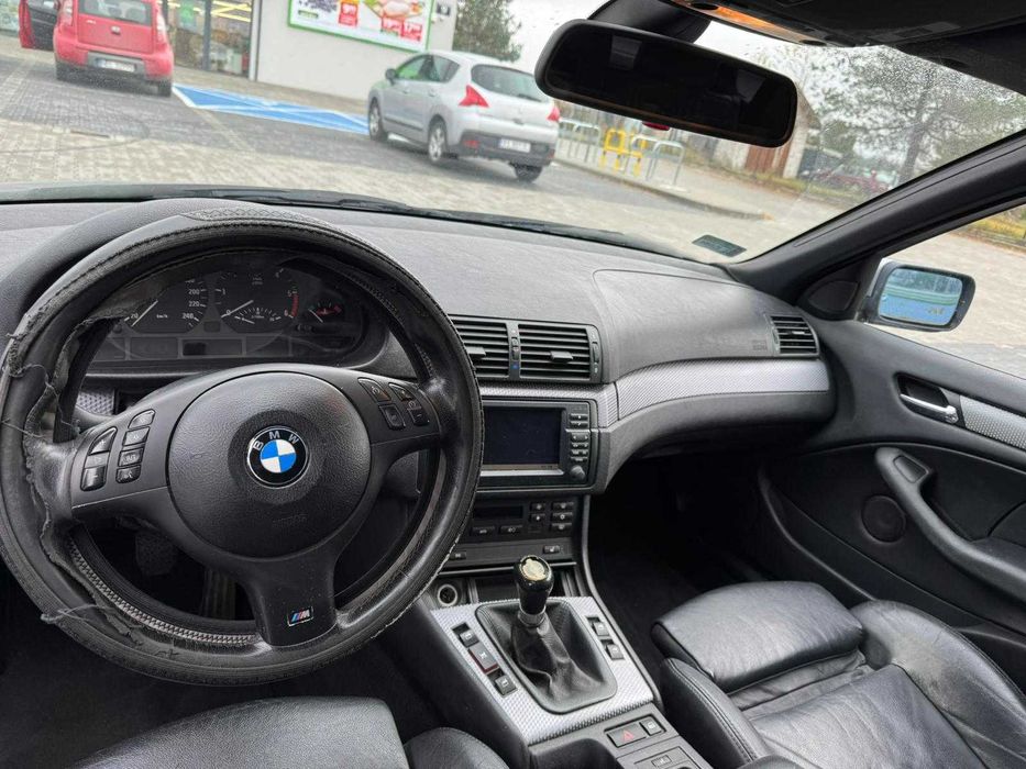 BMW e46 330d touring