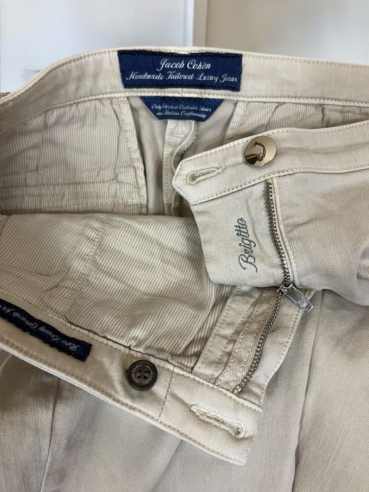 Jacob Cohen Brigitte roz. L damskie dżinsy 7/8 premium